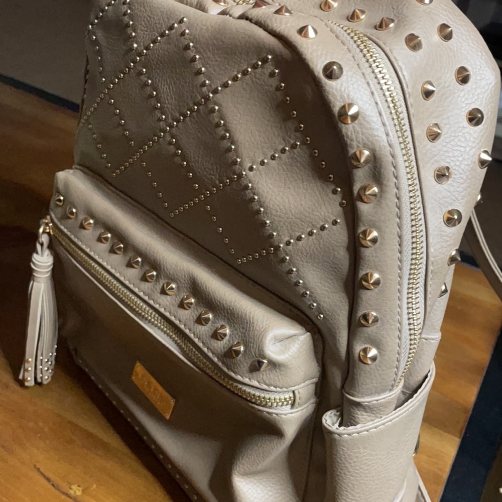 Bebe Joan Stone Large Backpack - image 7